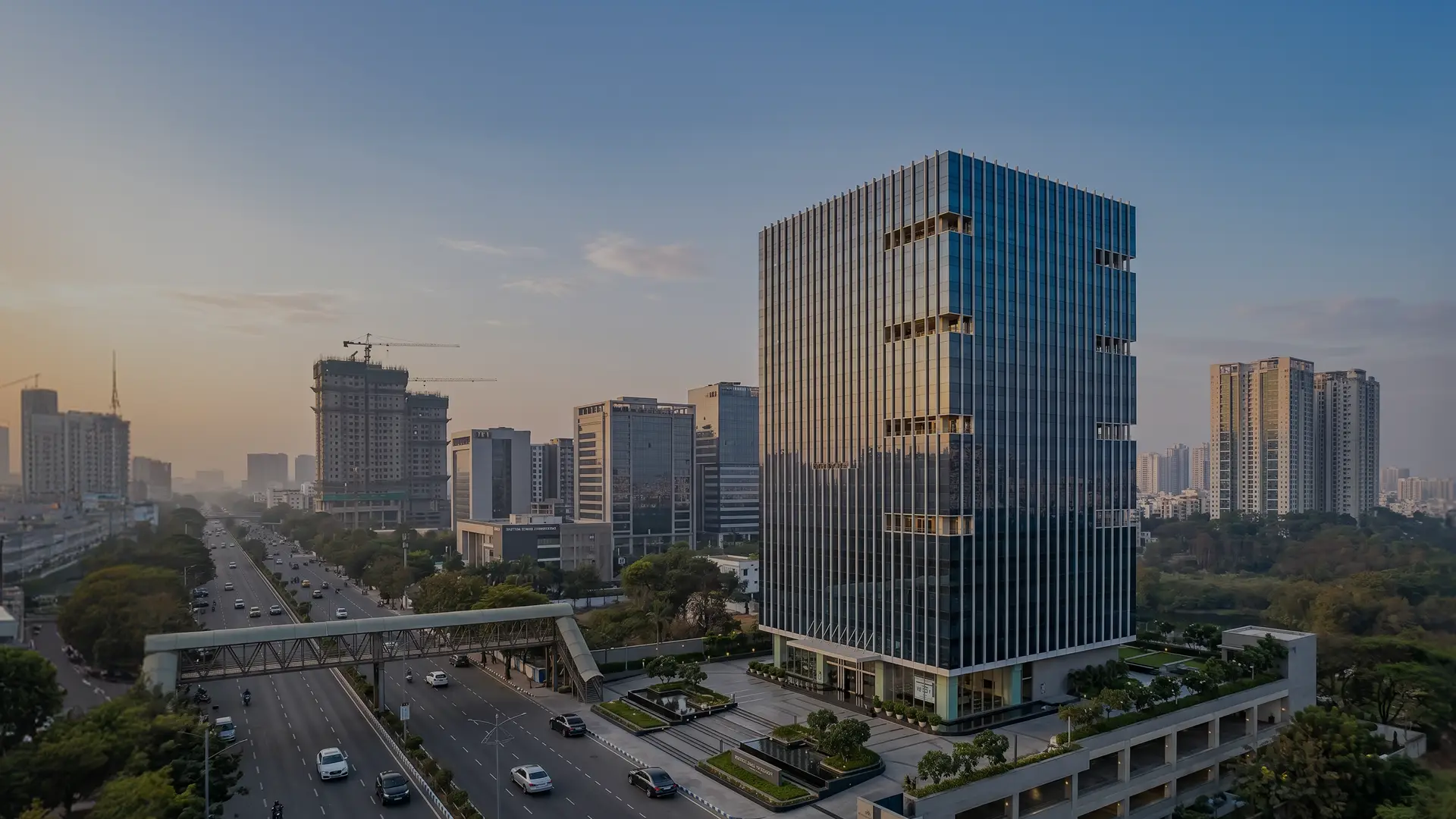 Lanco Hills — Luxury Residences, Gachibowli, Hyderabad